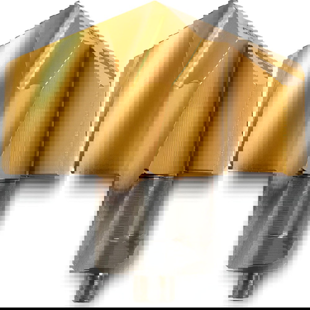 Replaceable Drill Tips; Cutting Diameter (Decimal Inch): 0.8750 ; Point Angle: 140.00 ; Tip Material: Solid Carbide ; Manufacturer Grade: IN2505 ; Series: TPA ; Coating Process: PVD